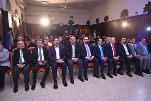 حزب بيت نهرين الديمقراطي يشارك احتفال اليوم العالمي للغة الأم