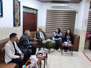 حزب بيت نهرين الديقراطي يهنىء الصابئة المندائيين بعيد الإزدهار