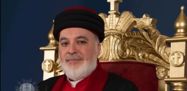 رسالة تعزية وتضامن من قداسة البطريرك مار آوا الثالث
