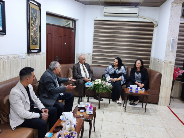 حزب بيت نهرين الديمقراطي يهنىء الصابئة المندائيين بعيد الإزدهار